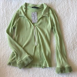 Green long sleeve